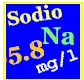 sodio=5,8